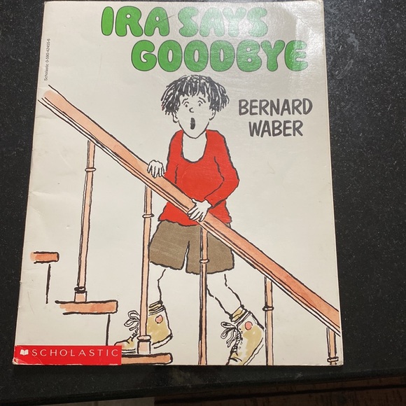 Two books about Ira!  Ira sleeps over, Ira says goodbye by Bernard Waber - Picture 4 of 6